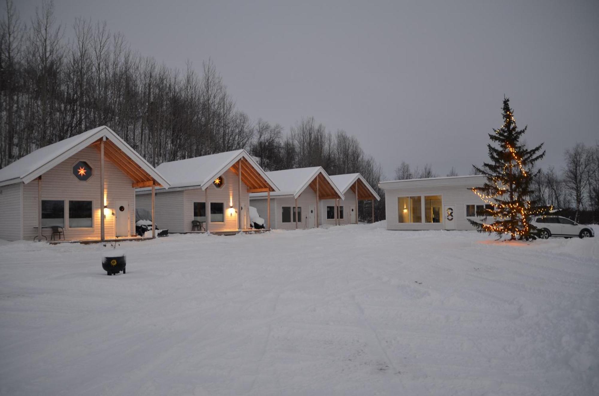 Atte Arstider Lodge Neiden Eksteriør billede