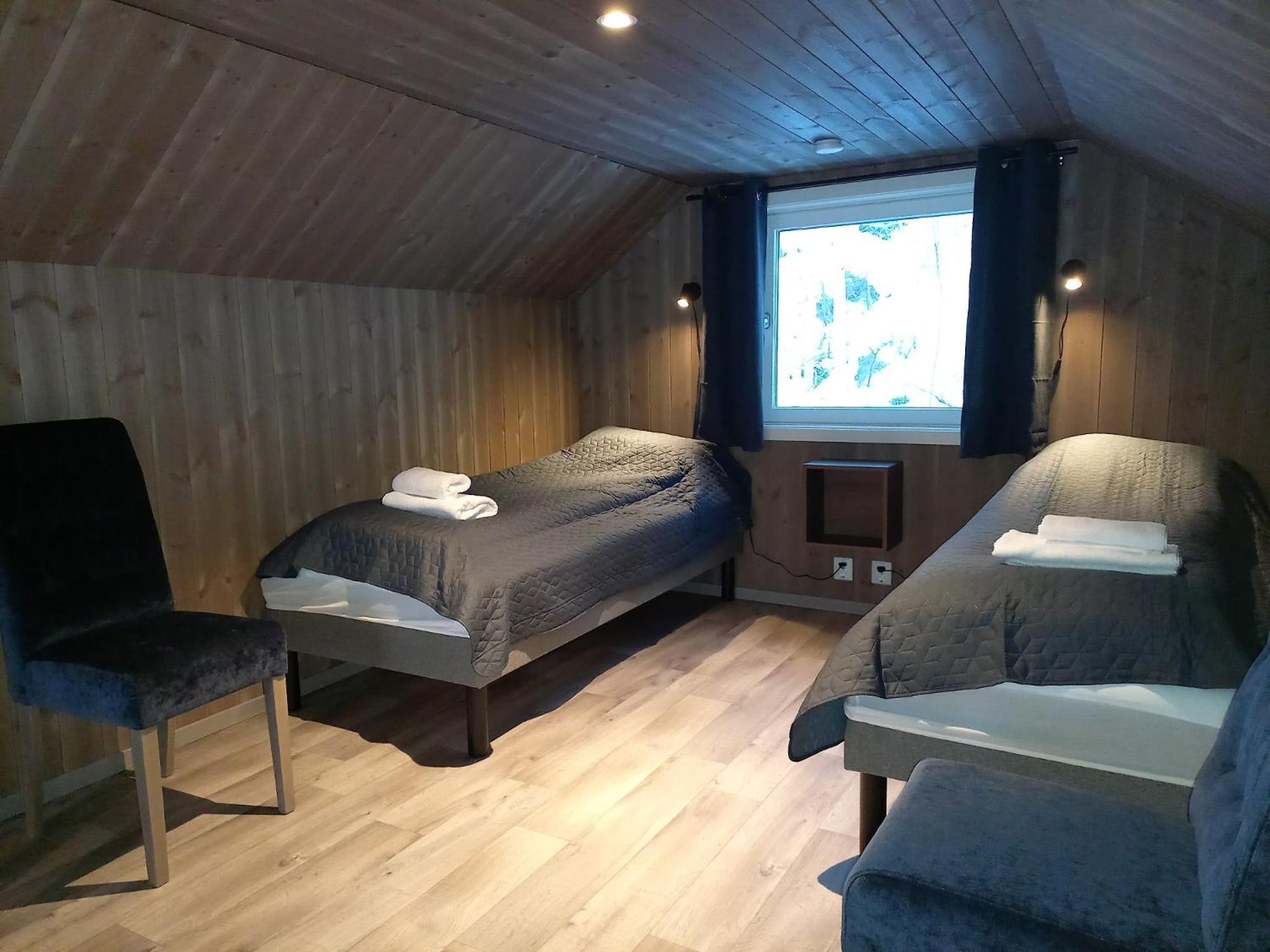 Atte Arstider Lodge Neiden Eksteriør billede