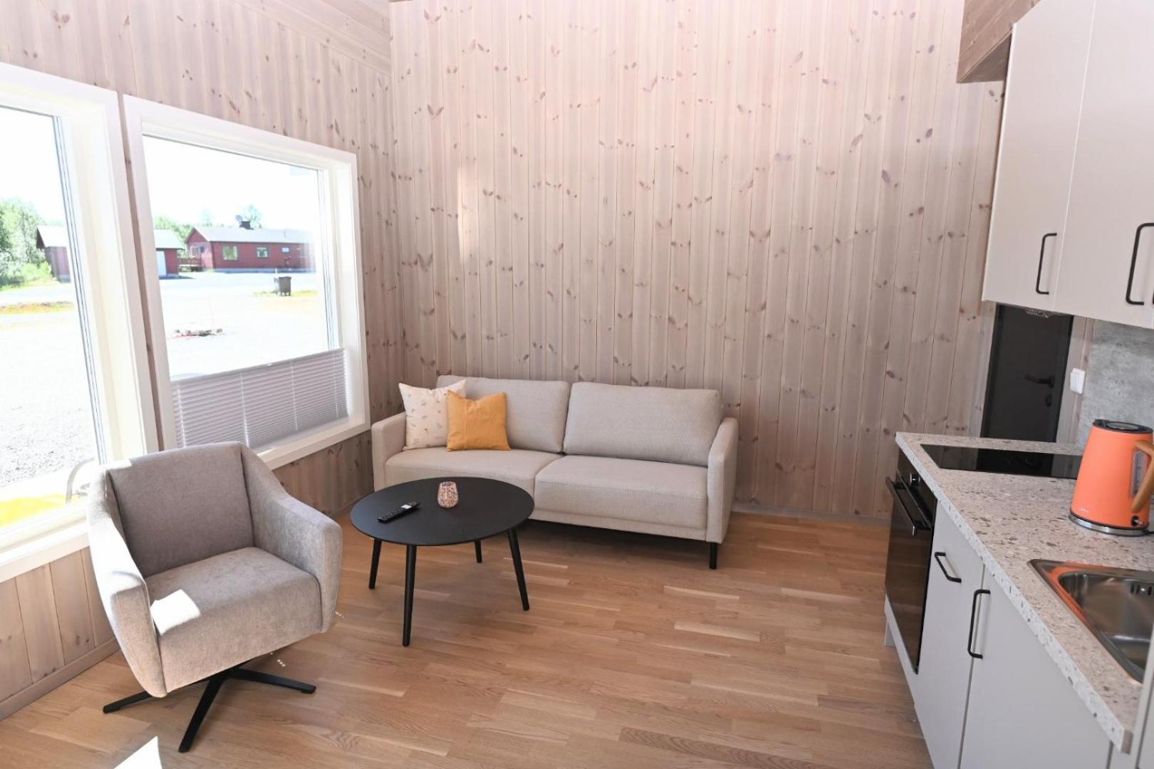 Atte Arstider Lodge Neiden Eksteriør billede