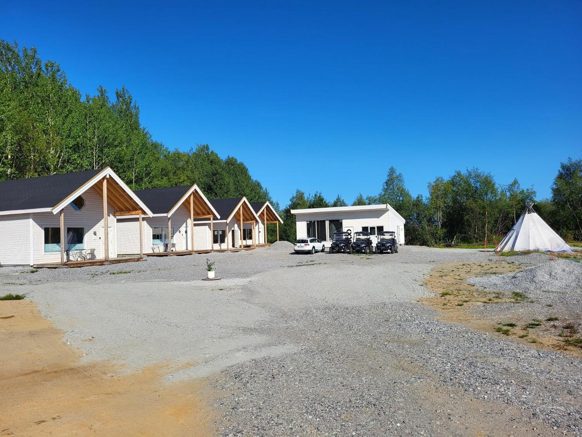 Atte Arstider Lodge Neiden Eksteriør billede