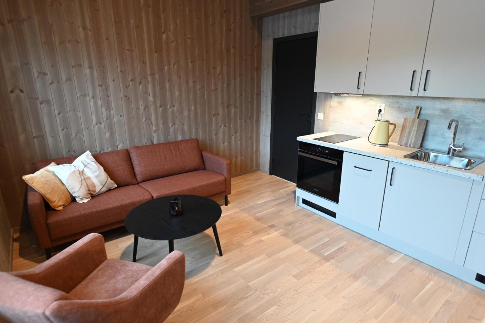 Atte Arstider Lodge Neiden Eksteriør billede